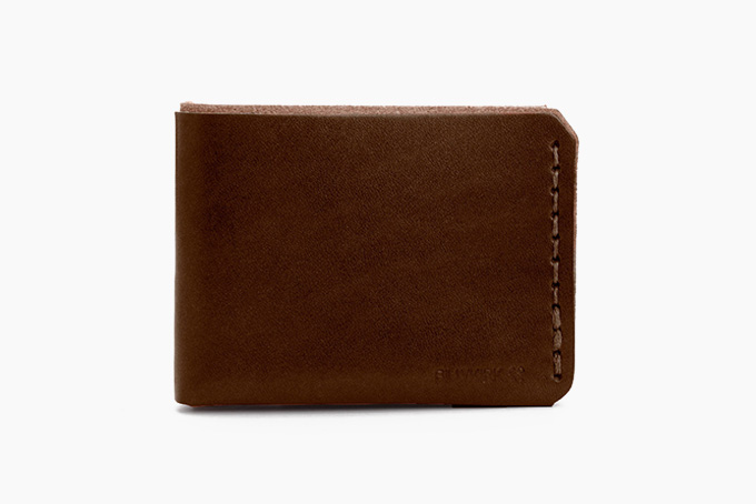 Бумажник Billy Kirk № 398 Bifold Wallet