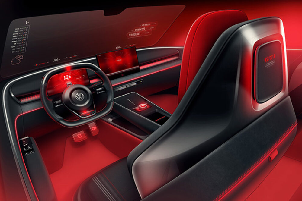 2023 Volkswagen ID GTI Concept 3