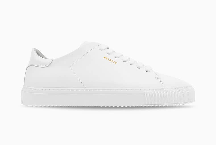 лучшие мужские кроссовки axel arigato clean 90 white luxe digital