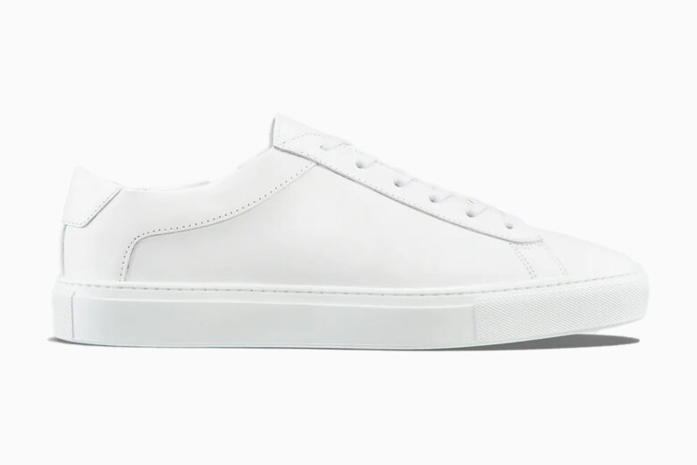 лучшие полностью белые мужские кроссовки 2023 koio capri - Luxe Digital