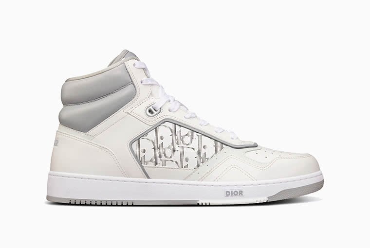 лучшие мужские кроссовки dior b27 high top luxe digital