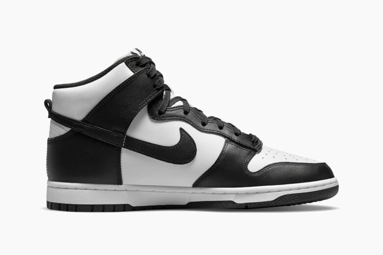 лучшие мужские кроссовки nike dunk high retro luxe digital