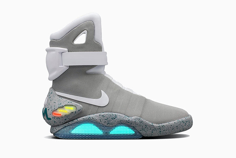nike mag back to the future men самые дорогие кроссовки luxe digital