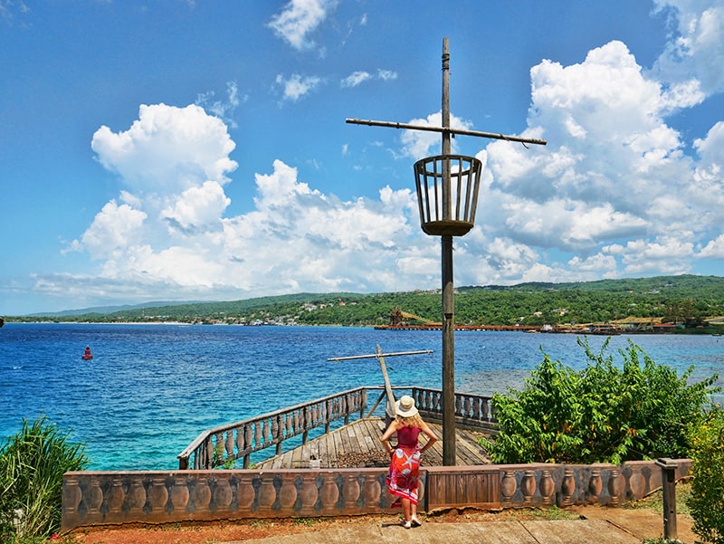 Christopher Columbus Park in Jamaica