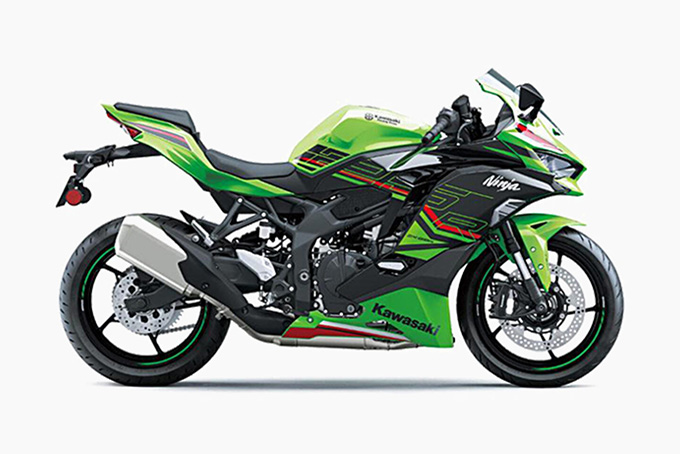 Kawasaki Ninja ZX25R Special Edition