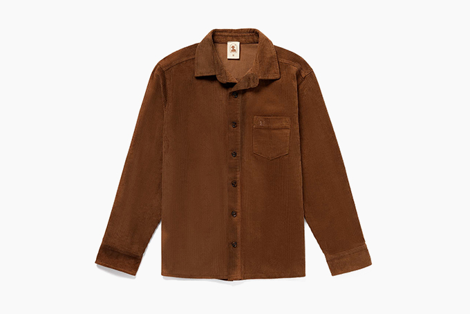 Dandy Del Mar The Corsica Corduroy Button Down Shirt