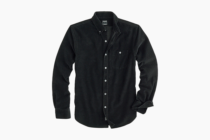 Todd Snyder Fine Corduroy Button Down Shirt