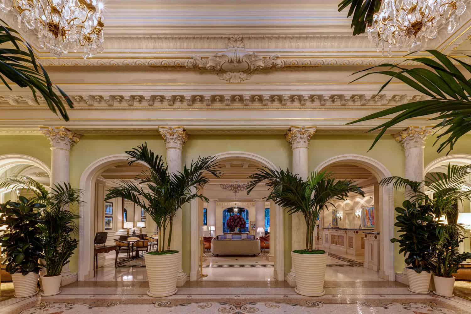 Hôtel Hermitage – Lobby Beaumarchais