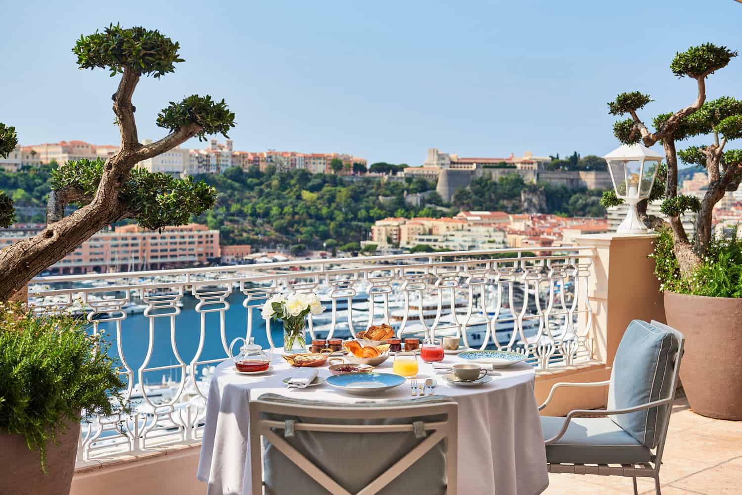 Hotel Hermitage Monte Carlo Dining