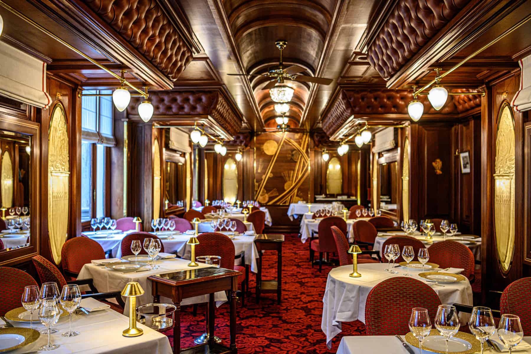 Restaurant le Train Bleu