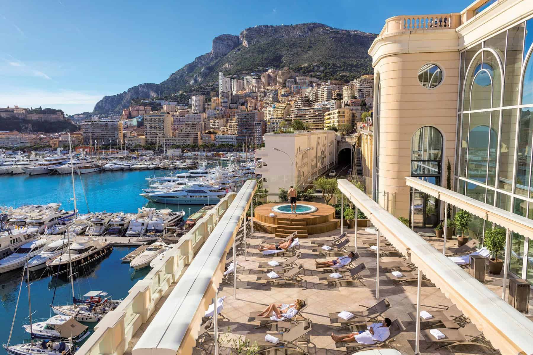 Termes Marins Monte-Carlo Terrace