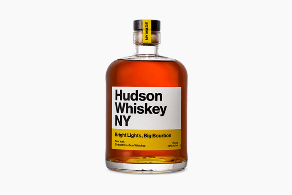 Hudson NY Bright Lights Big Bourbon