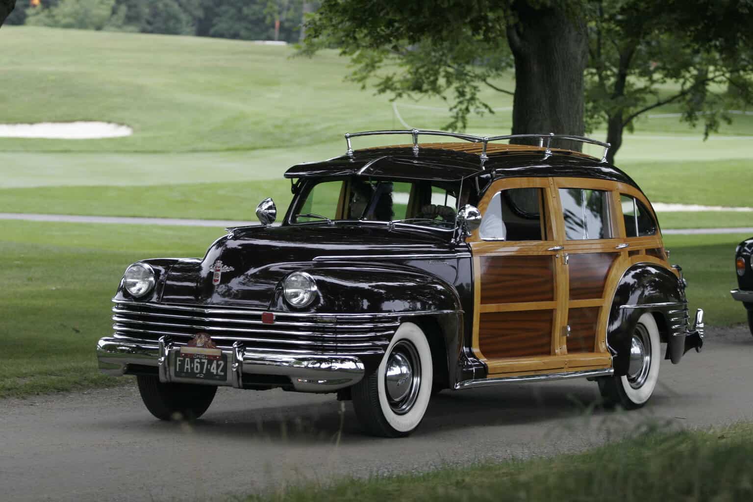 Chrysler Town & Country Barrelback Wagon