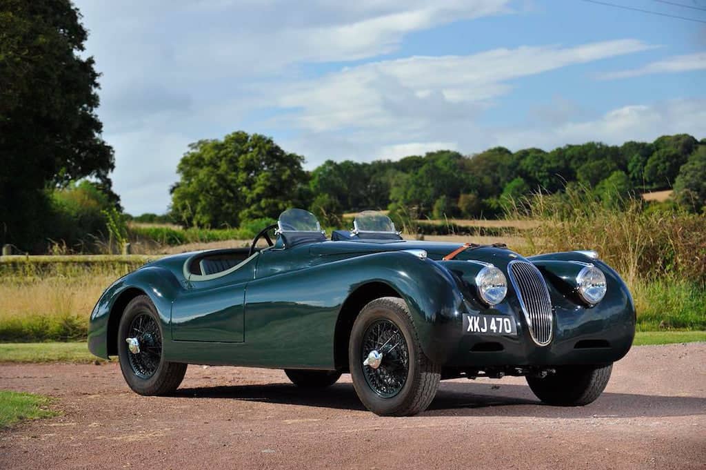 Jaguar XK120 Roadster