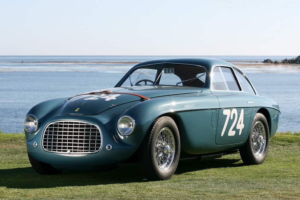 Ferrari 166 MM Zagato Panoramica