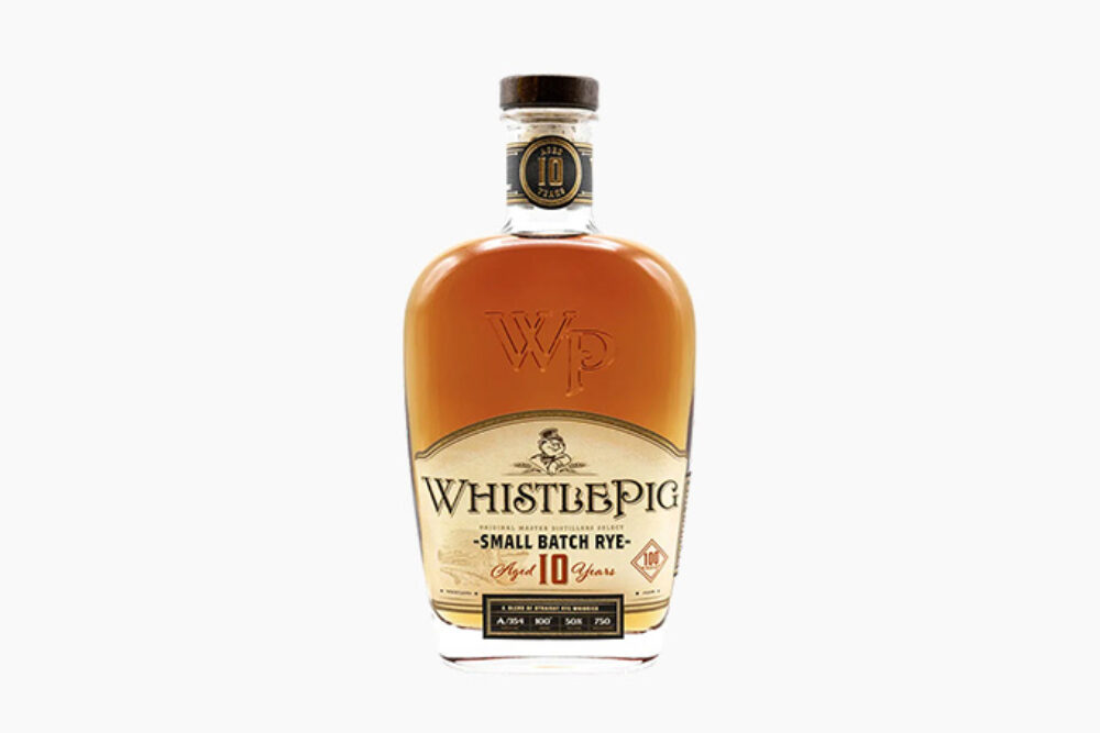 WhistlePig 10 Rye