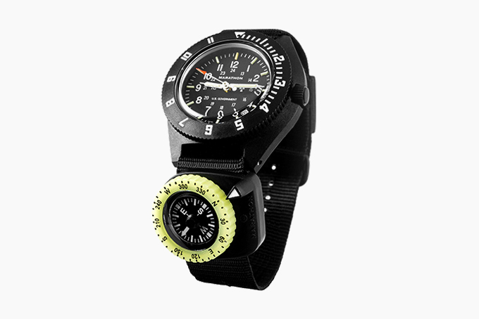 Наручный компас Marathon Clip On W GITD Bezel