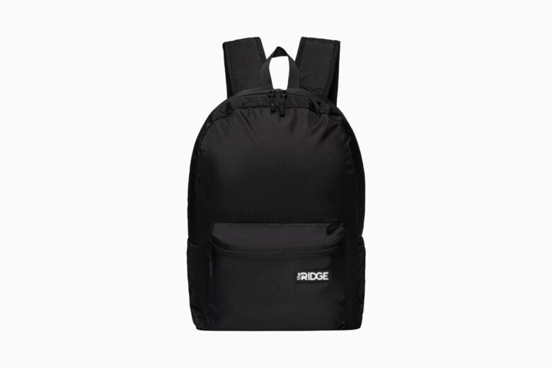 лучшие рюкзаки для женщин ridge packable backpack - Luxe Digital