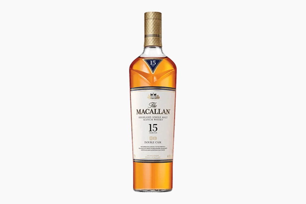 The Macallan 15 Year Double Cask