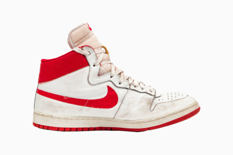 most expensive sneakers michael jordan game worn nike air ship review - Luxe Digital