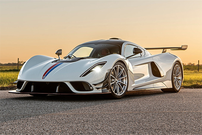 Hennessey Venom F5 Revolution