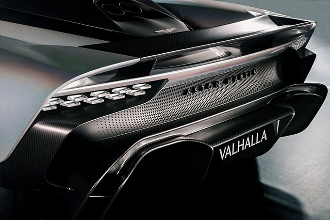 2025 Aston Martin Valhalla Supercar 2