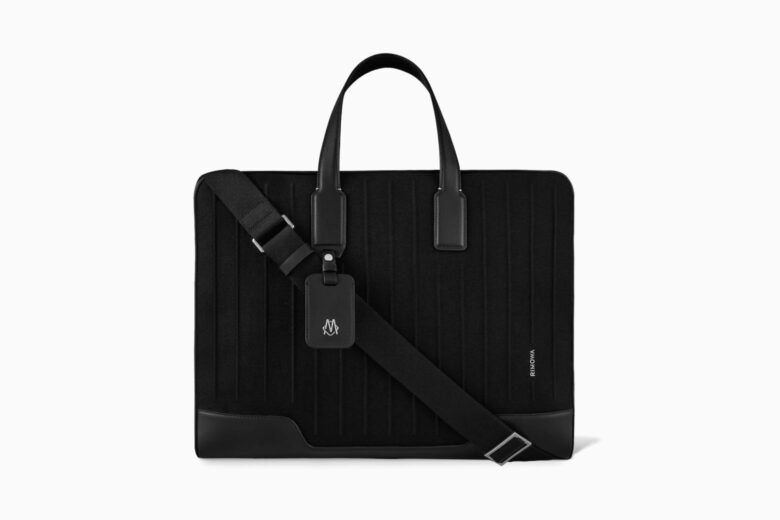 лучшие женские сумки weekender rimowa never still - Luxe Digital