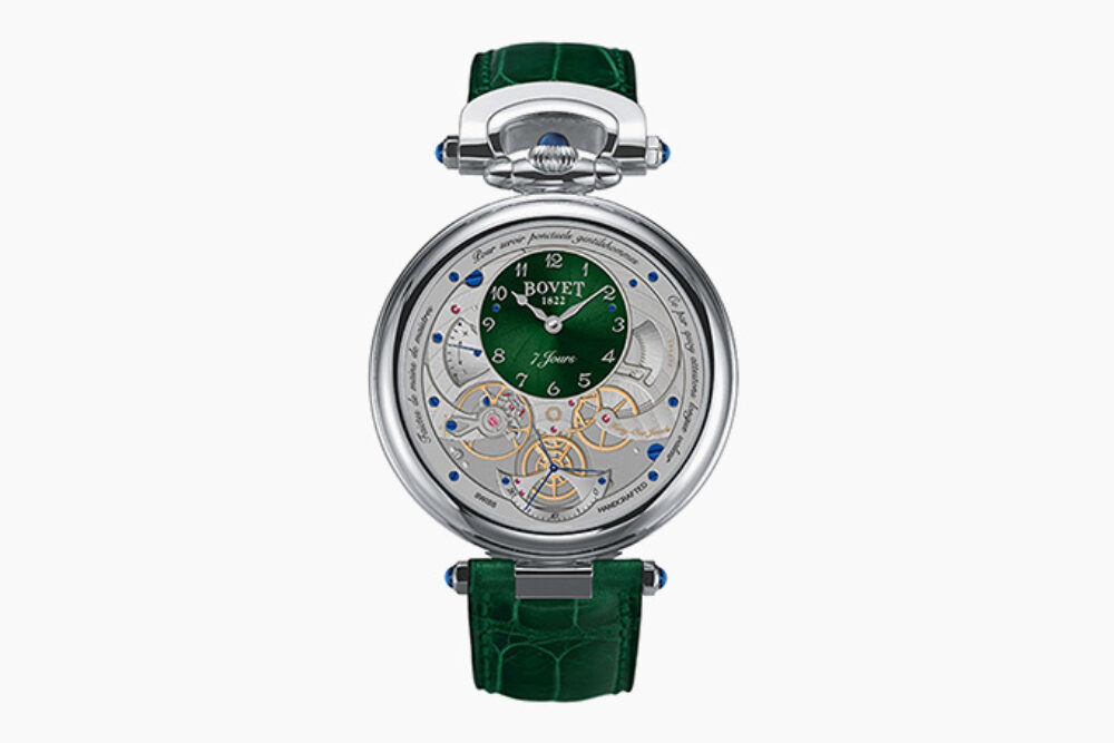 Bovet Amadeo Fleurier 43 Monsieur BOVET