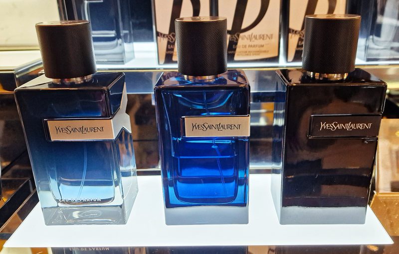 Yves Saint Laurent Y - самые комплиментарные мужские ароматы