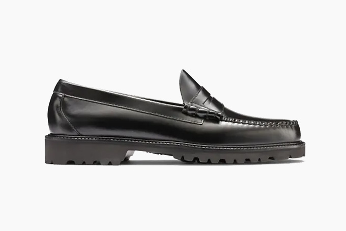 G.H.Bass Larson Lug Weejuns Penny Loafers