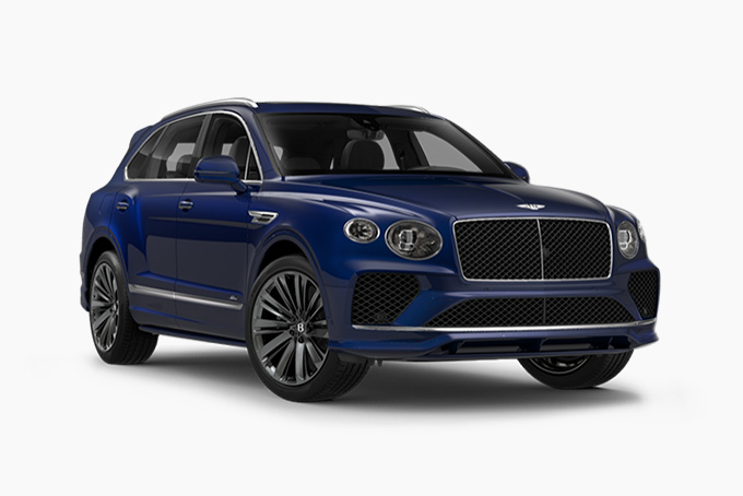 Bentley Bentayga Speed