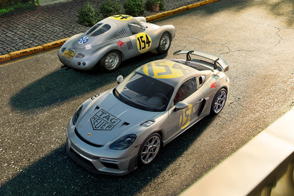 2024 Porsche x TAG Heuer Legends of Panamericana Race Cars 3