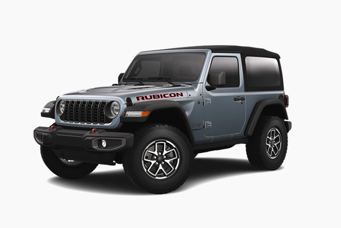 Jeep Wrangler 2 Door Rubicon