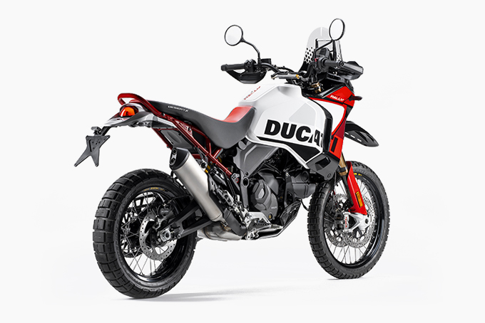 2024 Ducati DesertX Rally 2
