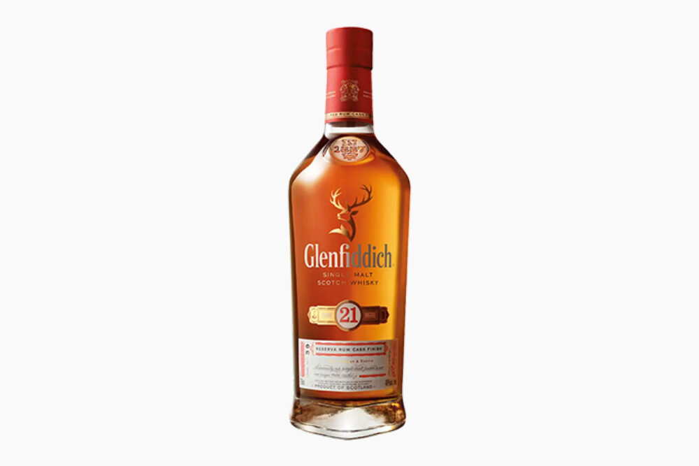 Glenfiddich 21 Reserva Rum Cask Finish