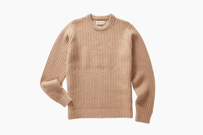 Taylor Stitch The Fisherman Merino Sweater