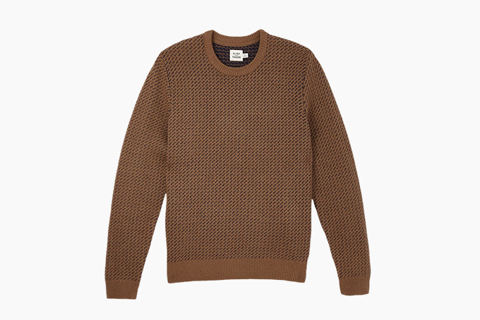 Flint and Tinder Nordic Merino Wool Crewneck Sweater