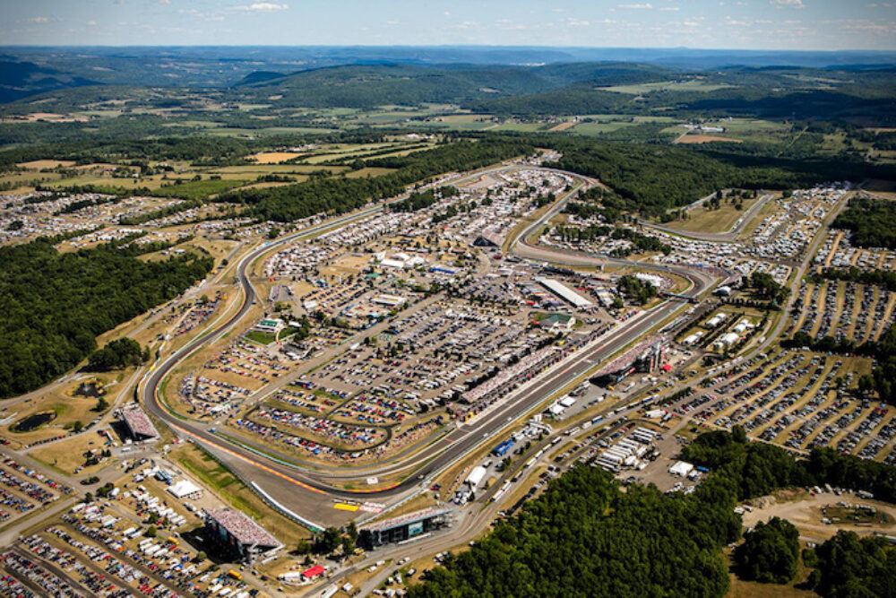 Гоночная трасса Watkins Glen International Raceway