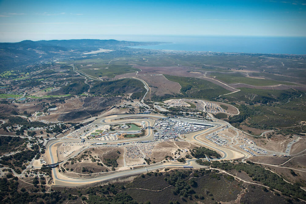 Гоночная трасса Laguna Seca