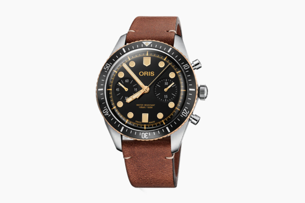 Часы Oris Divers Sixty Five Chronograph