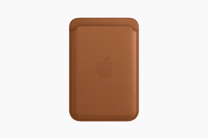 Кожаный кошелек Apple iPhone с MagSafe
