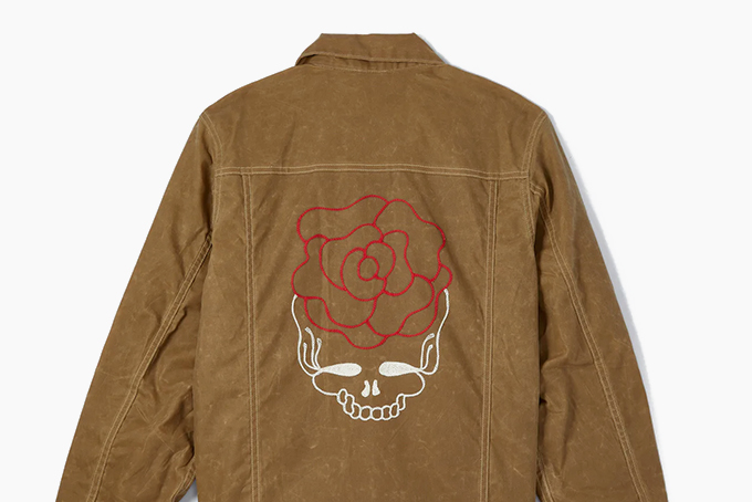 Huckberry x Grateful Dead Collection 2