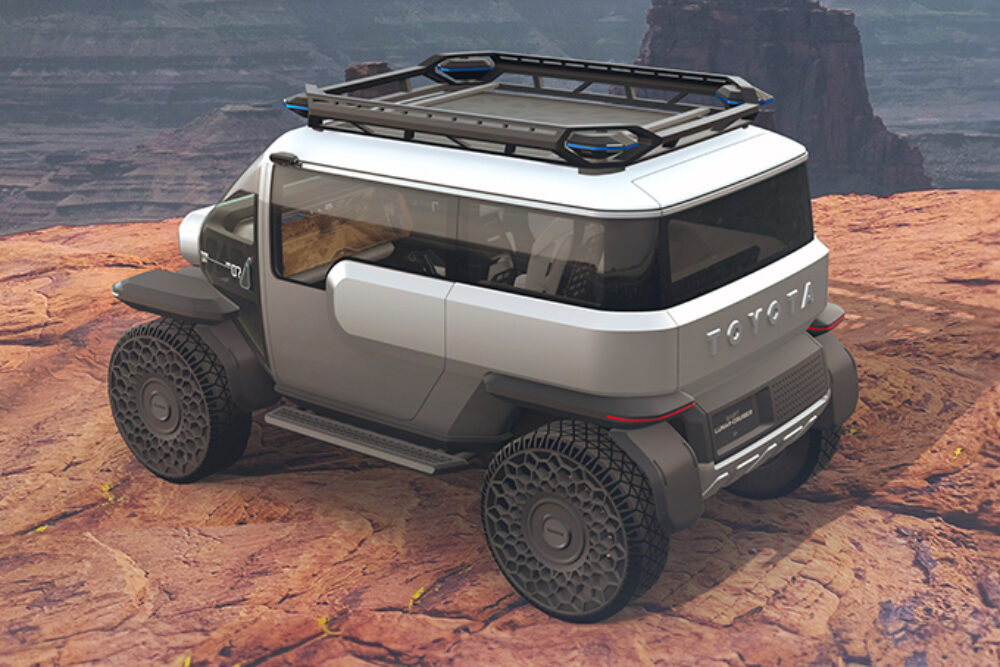 2024 Toyota CALTY Baby Lunar Cruiser Concept 2