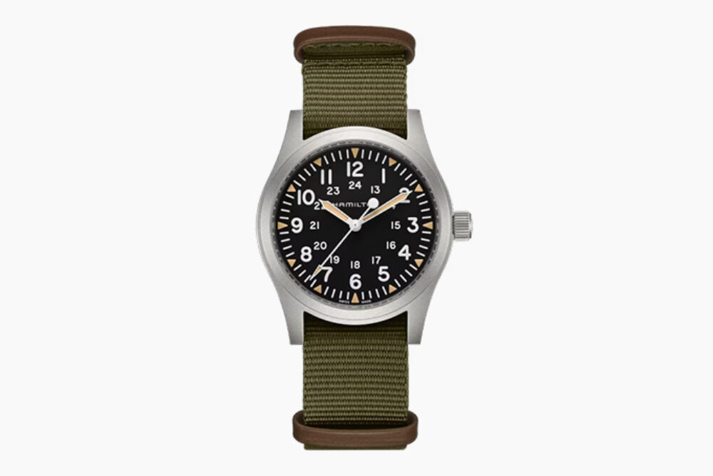 Часы Hamilton Khaki Field Watch