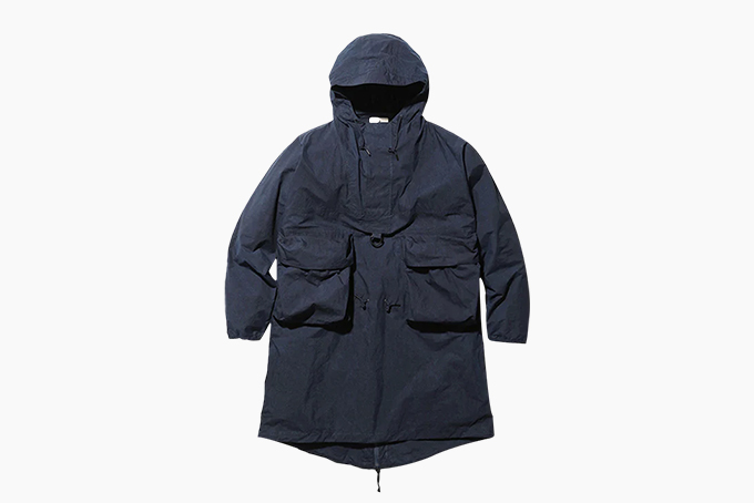 Snow Peak Indigo CN Anorak