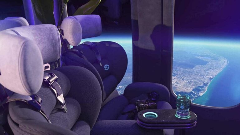 Очень скоро вы сможете совершить безуглеродное путешествие в космос на воздушном шаре