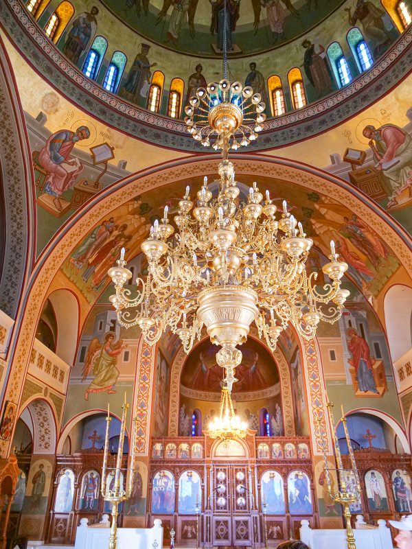 Святой православный митрополичий собор, Тира