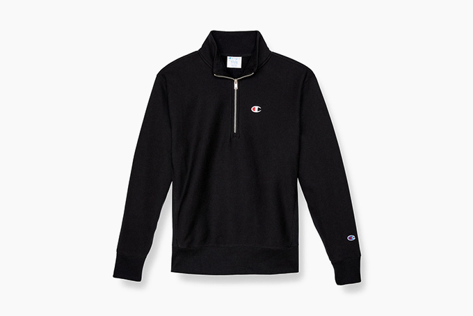 Пуловер Champion Reverse Weave Quarter Zip Pullover