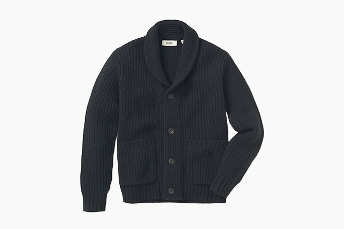 Buck Mason Herdsman Shawl Cardigan