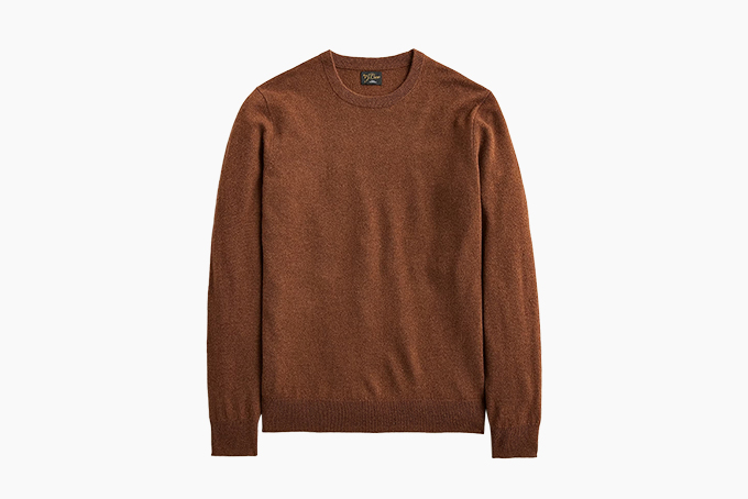 J Crew Cashmere Crewneck Sweater